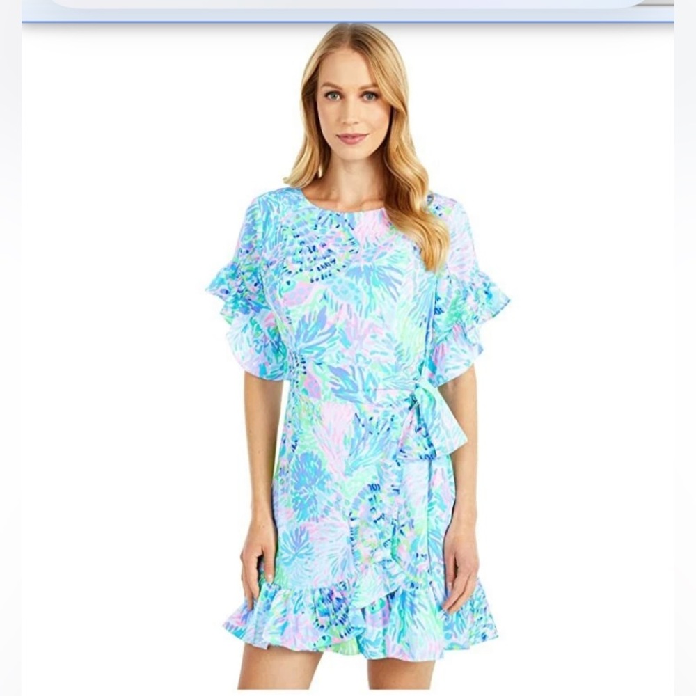 Lilly Pulitzer Darlah Stretch Dress: size 6